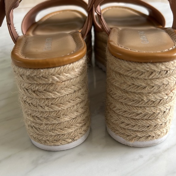 Gianni Bini Suede Platform Espadrilles - Picture 3 of 5